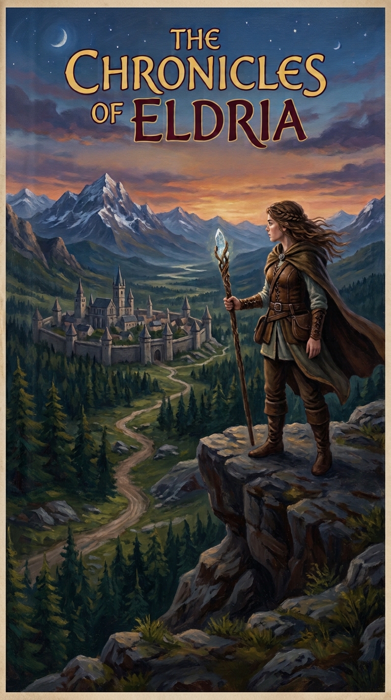 The Chronicles of Eldria: The Awakening